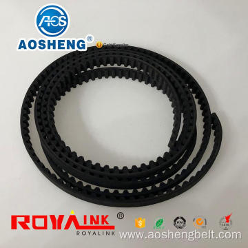 Rubber open end belt CR/HNBR S2M/S8M